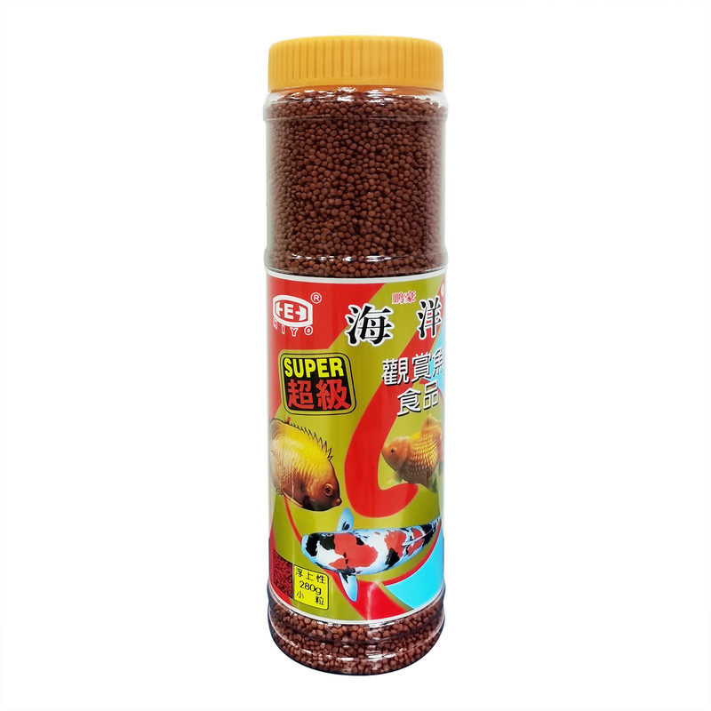 鹏豪海洋金鱼饲料观赏鱼鱼粮