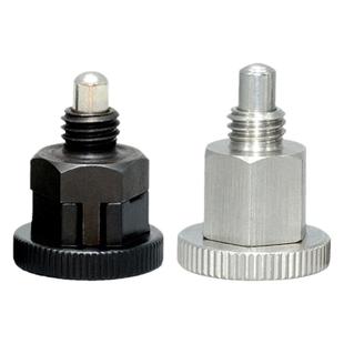 SPMXSM不锈钢旋钮柱塞分度销XMXTS碳钢定位弹簧插销PMXSM/PMXYSM