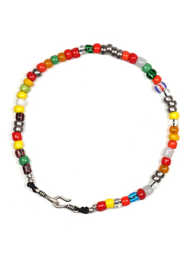 pohier宝喜儿男女琉璃纯银手链