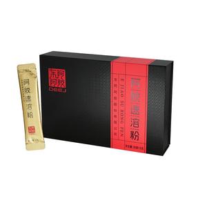 【直播链接】东阿阿胶速溶粉3g*30袋礼盒送礼装正品官方旗舰店