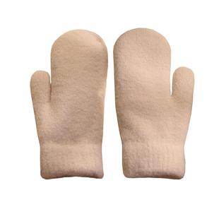 ins加绒加厚双层超暖防寒手套男女秋冬学生平板包指骑行保暖手套