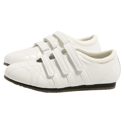 F21魔术贴玛丽珍单鞋女