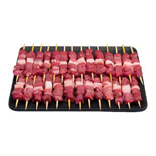 【烧烤季】盐池滩羊空气炸锅羊肉串量贩装 810g