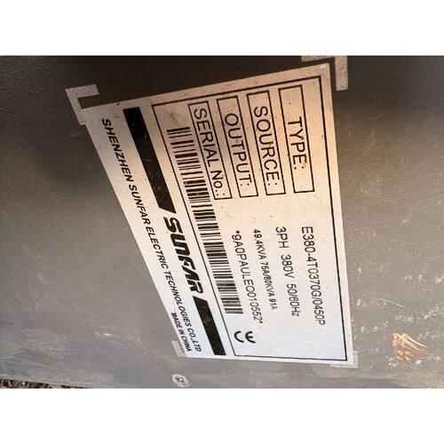 议价E3804T0370G0450P四方变频调速三相380适用