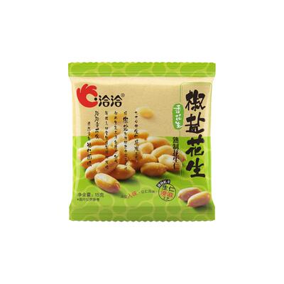 洽洽椒盐花生15g多种规格