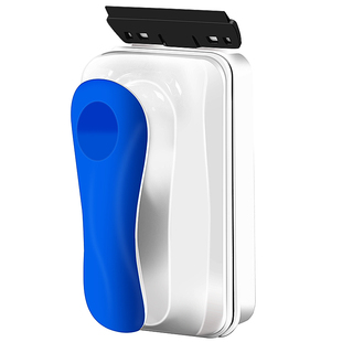 鱼缸刷磁力刷玻璃擦强磁清洗工具刮藻刀双面清理鱼缸壁擦缸器净缸