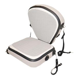 充气皮划艇冲浪板座椅高背钓加厚钓鱼船坐垫可调节靠背橡皮艇配件