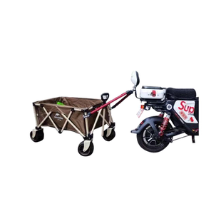 布兰塔露营车连接杆自行车电动车拖挂牵引拖挂快拆连接器拖钩拉杆