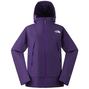 北面马年Cascade防水硬壳冲锋衣女防风户外新款TheNorthFace|8DR7