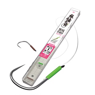 詹品黑坑无结子线霸王龙竞技狼牙子线双钩防缠绕改良正品绑好飞磕