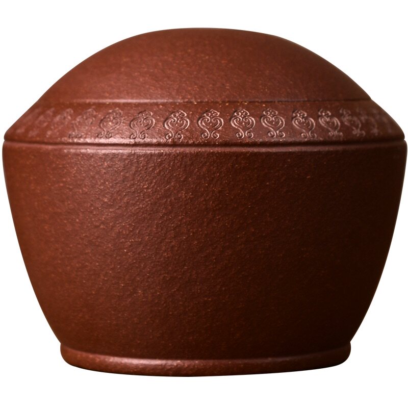 大号纯手工紫砂茶叶醒茶罐355g