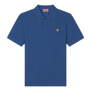 【会员】KENZO 男女同款海棠花BOKE 2.0修身版型Polo衫