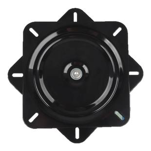 满珠加厚万向转盘电视旋转台轴承家具方型铁转盘机械沙发椅子底座