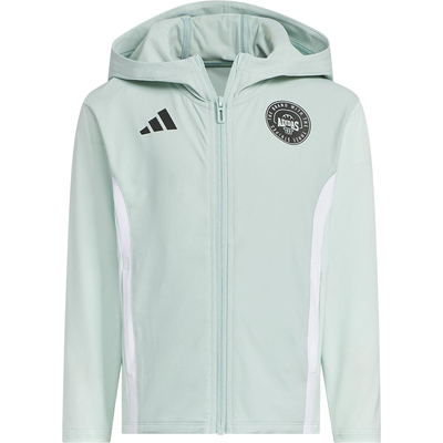 Adidas/阿迪达斯正品LK HD JKT小童连帽经典拼接宽松外套KC1534