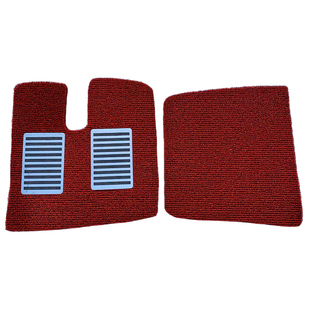 陕汽德龙M3000/M3000S/X3000/F3000专用主驾驶加厚丝圈货车脚垫