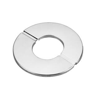 遮丑盖墙洞口不锈钢装饰盖空调孔墙洞燃气热水器排烟管道遮挡罩堵