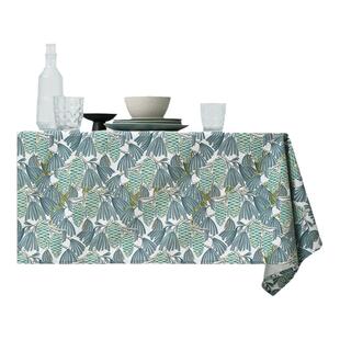 田园餐桌布轻奢高级感北欧布艺长方形茶几遮盖布防尘台布2025新款