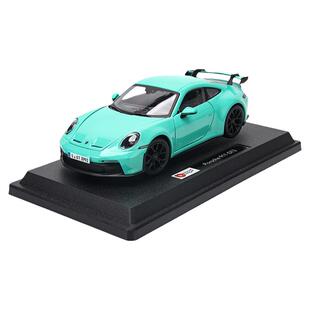 比美高1:24保时捷911车模GT3跑车模型仿真合金汽车男生玩具车礼物