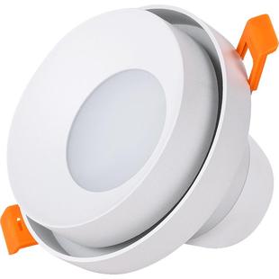 欧普led筒灯孔灯吊顶天花灯过道嵌入式洞灯客厅射灯轻奢新款