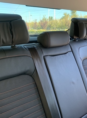 奥迪A4L/A6L高配座椅折叠航空后排Q5L顶头前倾C7可调节真皮C8头枕