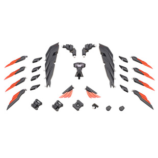 【自营】寿屋拼装模型 M.S.G 重型武器组件60 翼刃 黑色版 MH60