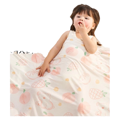 科巢婴儿冰丝毯兰精莫代尔纤维