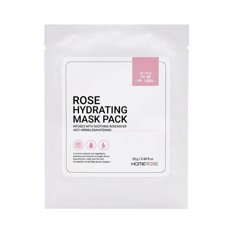 HOMEROSE 韩国直邮玫瑰玫瑰保湿面膜紧致嫩肤滋润肌肤深层补水