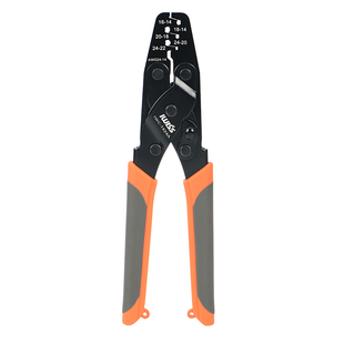 威仕汽车防水端子连接器压线钳适用Molex莫仕AMP泰科TYCO压接钳工