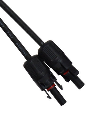 光伏连接器Y型1分2转接头