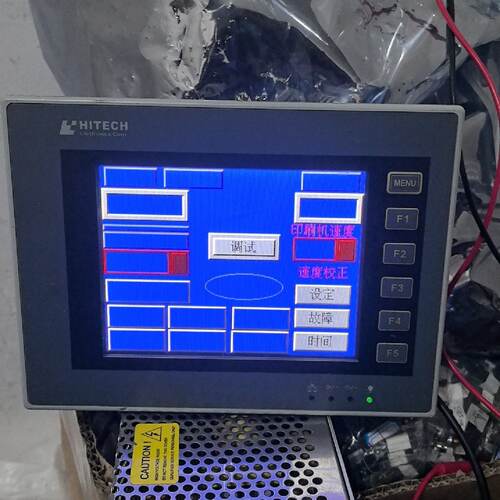 溢价-海泰客触摸屏 PWS6600T-S 工控屏幕 的
