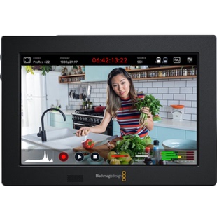 Blackmagic BMD Video Assist 5 3g/7 3G监视器5/7寸高清小监录机
