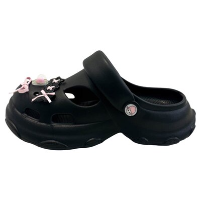 Lolita洞洞鞋夏季软底舒适一体式