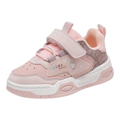 班纳米菲秋季女童皮面宝宝鞋子