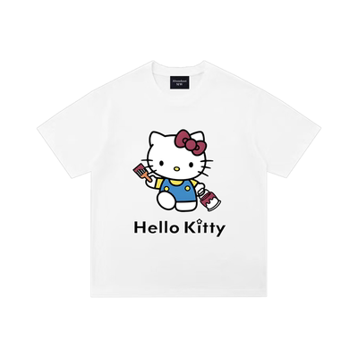 卡通可爱Hellokitty短袖T恤