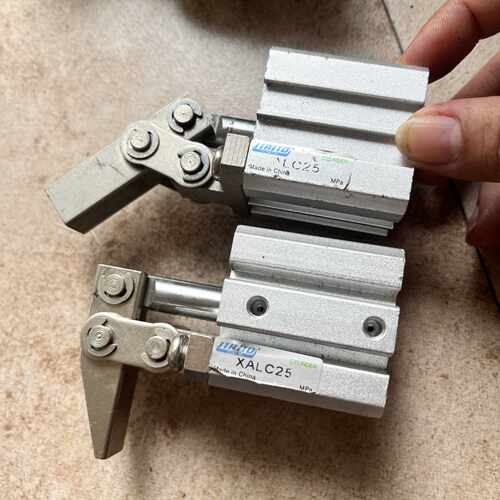 下单前咨询拆机ALC25/XALC25杠杆气缸 25缸径工装压紧气缸