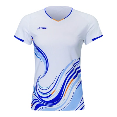 李宁新款吸湿速干羽毛球服女