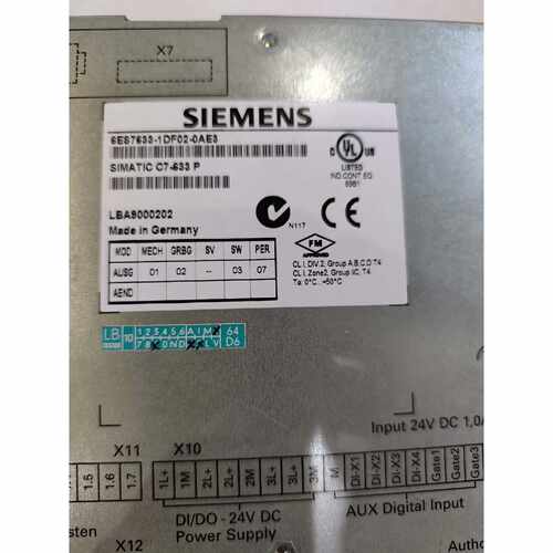 拆机西门子6ES76331DF020AE3SIMAT