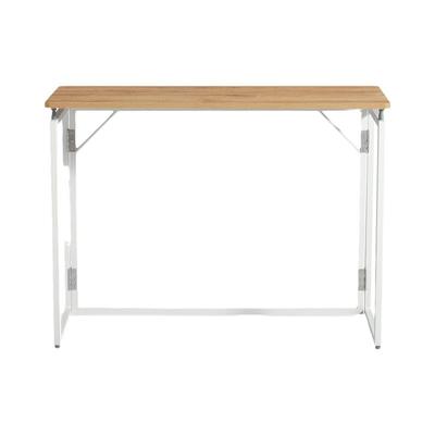 林氏木业免安装可折叠电脑桌