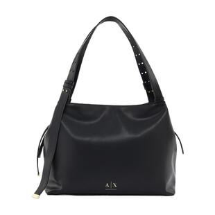 ARMANI EXCHANGE/阿玛尼春夏新款女士休闲可调节手提单肩托特包
