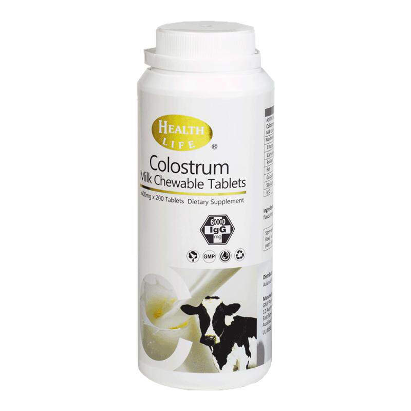 新西兰高含量牛初乳片高钙