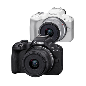 全新Canon/佳能EOS R50套机R50微单入门级学生照相机旅游直播r50