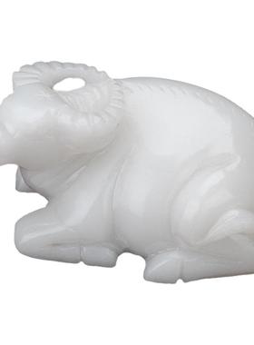 天然风水生肖办公室阿富汗白玉