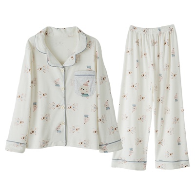 Dreamydiary男童纯棉睡衣套装