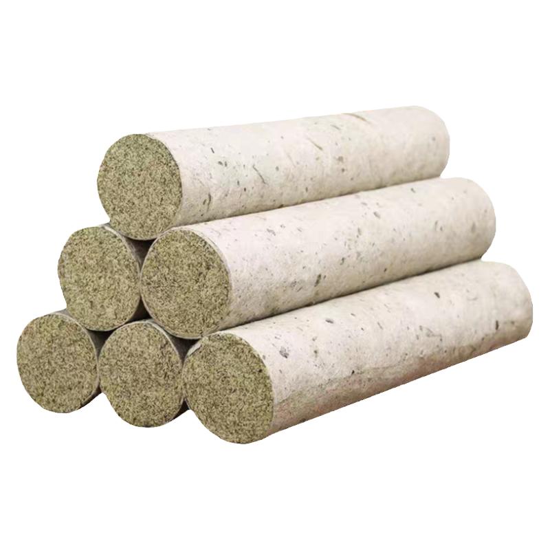 三年陈手工石臼蕲艾条蕲春发货