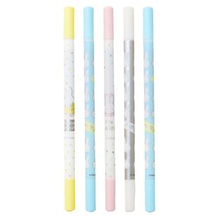 晨光消字笔魔笔复写笔小学生用双头魔擦纯蓝可爱复写无痕可擦批发