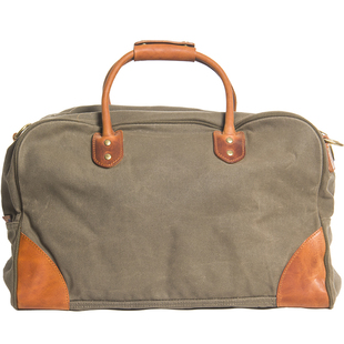 真皮旅行包男大容量帆布行旅袋休闲行李包单肩包牛皮出差手提背包