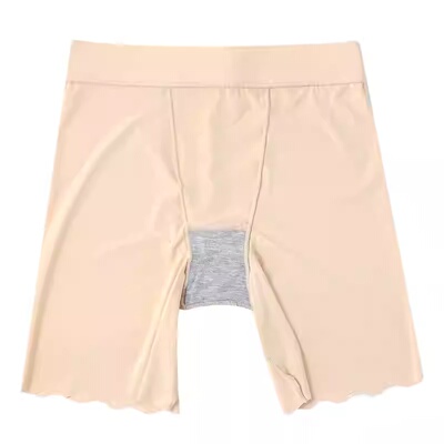 冰丝无痕防走光高腰安全裤