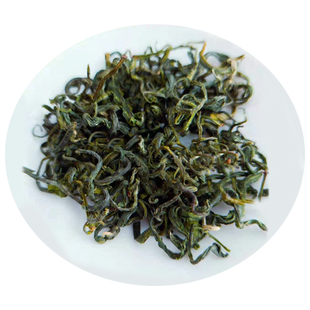 莽山绿茶2025新茶叶明前炒青绿茶高山云雾茶春茶散装浓香耐泡250g