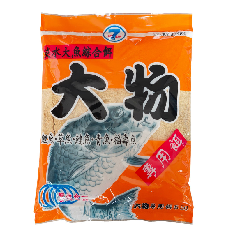 幸运七大物淡水腥味爆炸钩鱼饵