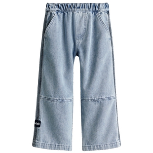 【柯达】HM童装儿童男童女童牛仔裤冬季牛仔裤1315355